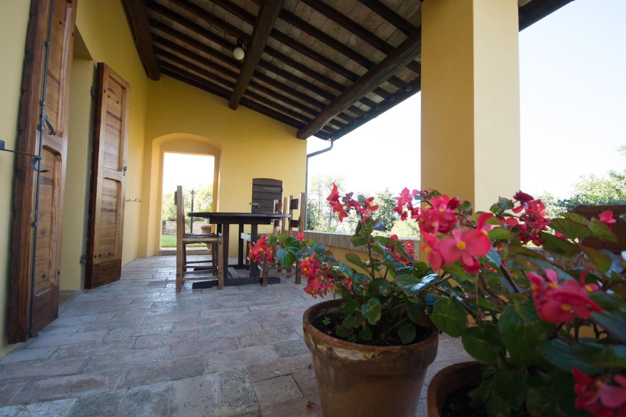 Casa Dei Lecci Appartement Foligno Buitenkant foto